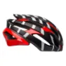 Black / red / white
