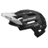 Bell Super Air Spherical Mtb-helm, Black / white