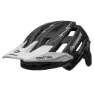 Bell Super Air Spherical Mtb-helm, Black / white