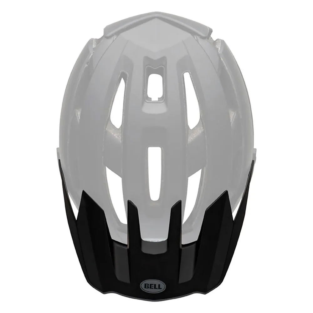Bell Super Air/super Air R Ersatzvisier Für Helm, Black Bell Super Air/super Air R Ersatzvisier Für Helm, Black