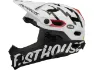 Bell Super DH MIPS Spherical Helm, Black / white
