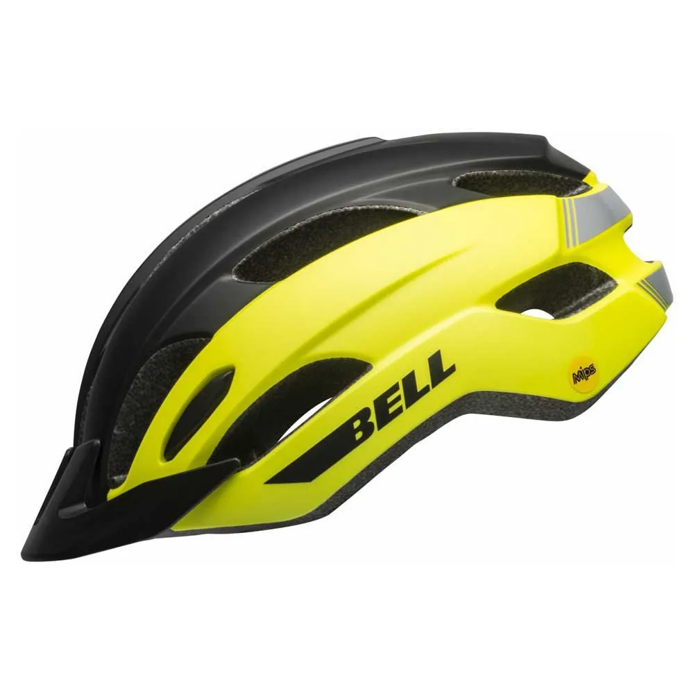 Bell Trace Mips 22 Helm Refurbished, Yellow / black
