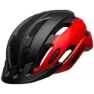 Matt red / black