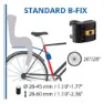 Bellelli B-fix Montagesystem, Black, One Size
