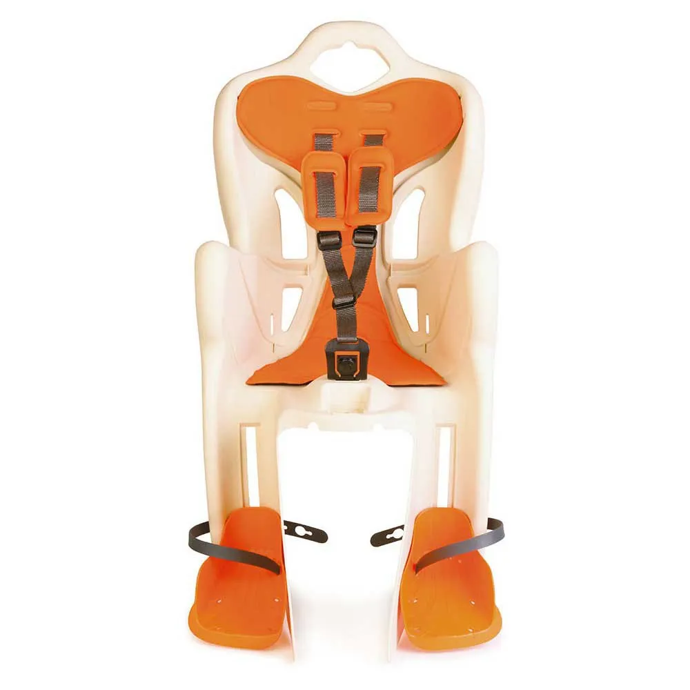 Bellelli B-one Clamp Kindersitz Für Fahrrad Hinten, Beige, Max 22kg Bellelli B-one Clamp Kindersitz Für Fahrrad Hinten, Beige, Max 22kg