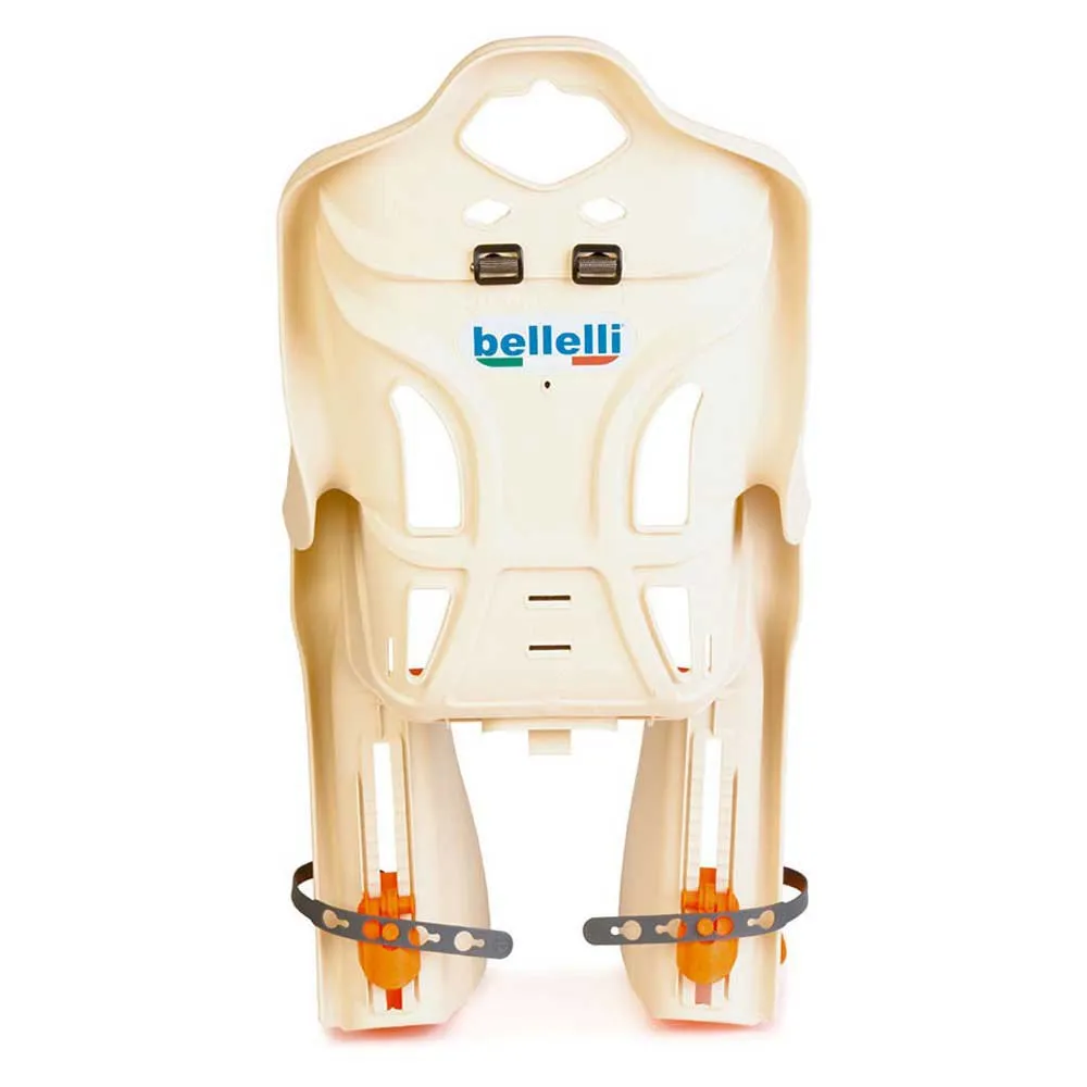 Bellelli B-one Clamp Kindersitz Für Fahrrad Hinten, Beige, Max 22kg Bellelli B-one Clamp Kindersitz Für Fahrrad Hinten, Beige, Max 22kg