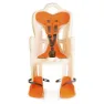 Bellelli B-one Clamp Kindersitz Für Fahrrad Hinten, Beige, Max 22kg