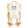 Bellelli B-one Clamp Kindersitz Für Fahrrad Hinten, Beige, Max 22kg
