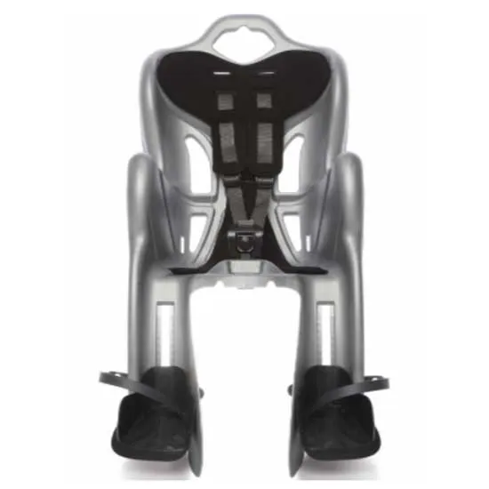Bellelli B-one Clamp Kindersitz Für Fahrräder, Silver, Max 22kg Bellelli B-one Clamp Kindersitz Für Fahrräder, Silver, Max 22kg