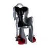 Bellelli B-one Clamp Kindersitz Für Fahrräder, Silver, Max 22kg