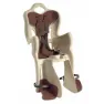 Bellelli B-one Kindersitz Für Fahrrad Hinten, Beige / brown, Max 22kg