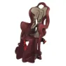 Dark red