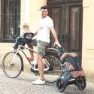 Bellelli B-tourist Frame System Fahrradanhänger, Brown, Max 25kg
