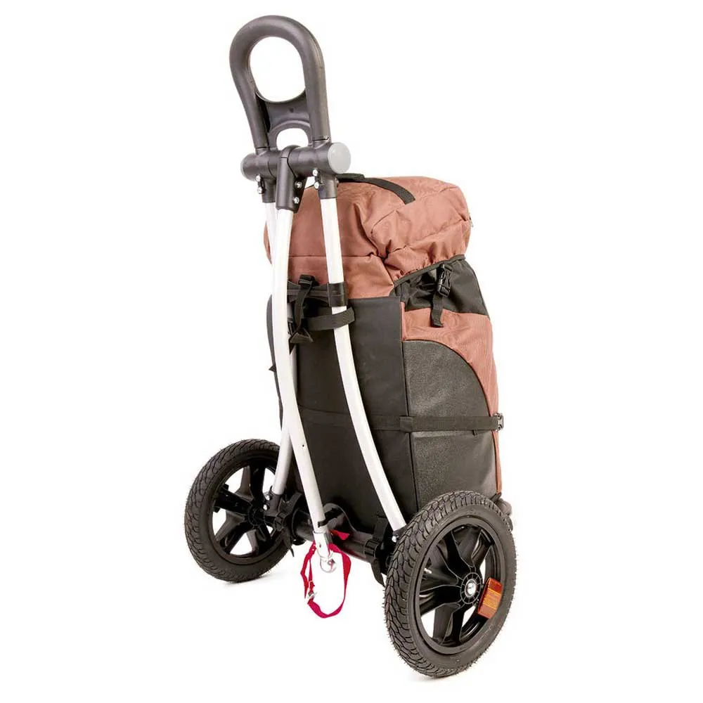 Bellelli B-tourist Frame System Trailer, Brown, Max 25kg Bellelli B-tourist Frame System Trailer, Brown, Max 25kg