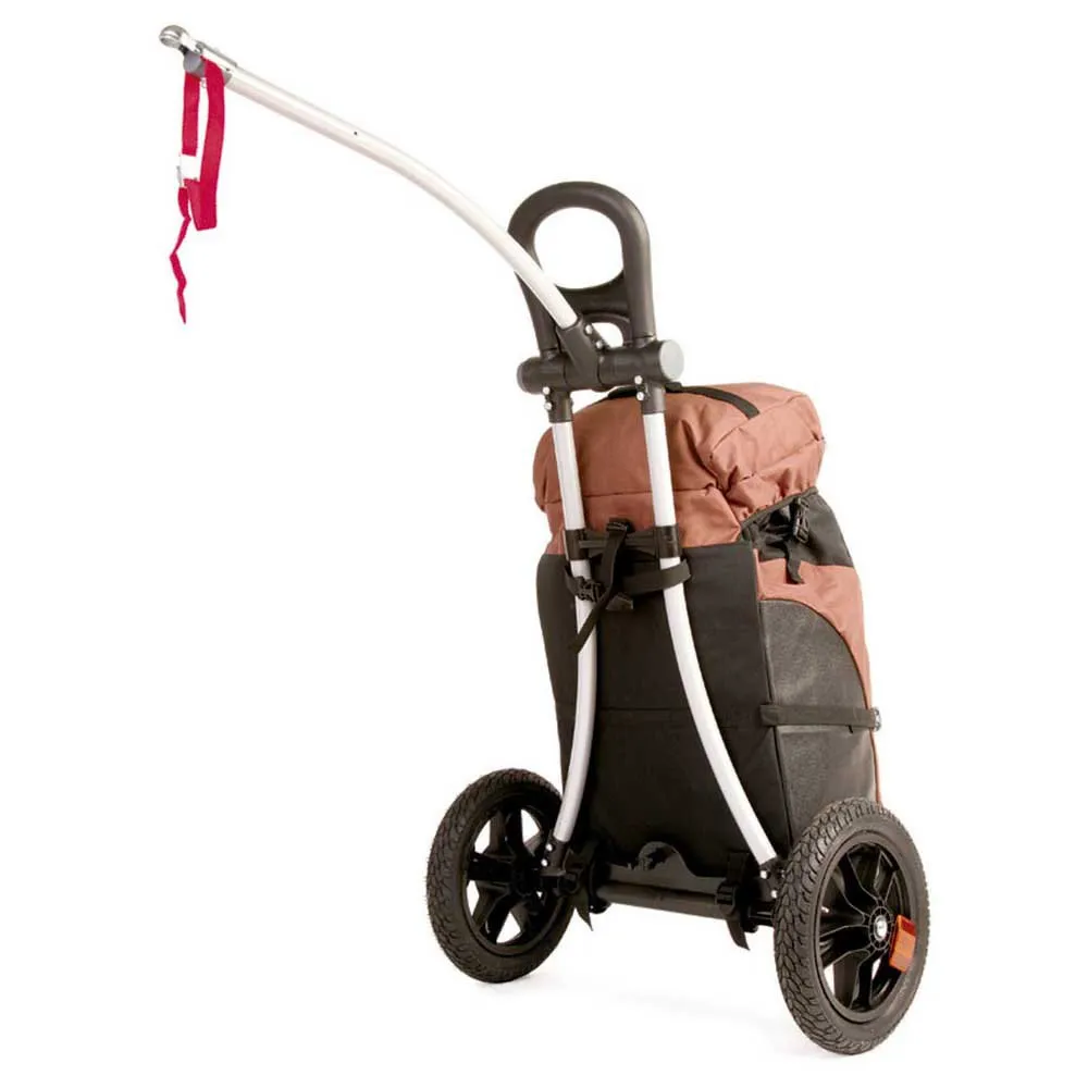 Bellelli B-tourist Frame System Trailer, Brown, Max 25kg Bellelli B-tourist Frame System Trailer, Brown, Max 25kg