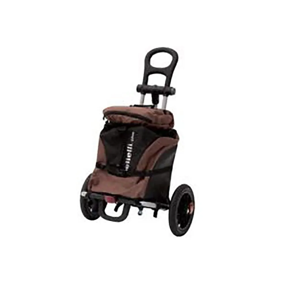 Bellelli B-tourist Frame System Trailer, Brown, Max 25kg Bellelli B-tourist Frame System Trailer, Brown, Max 25kg