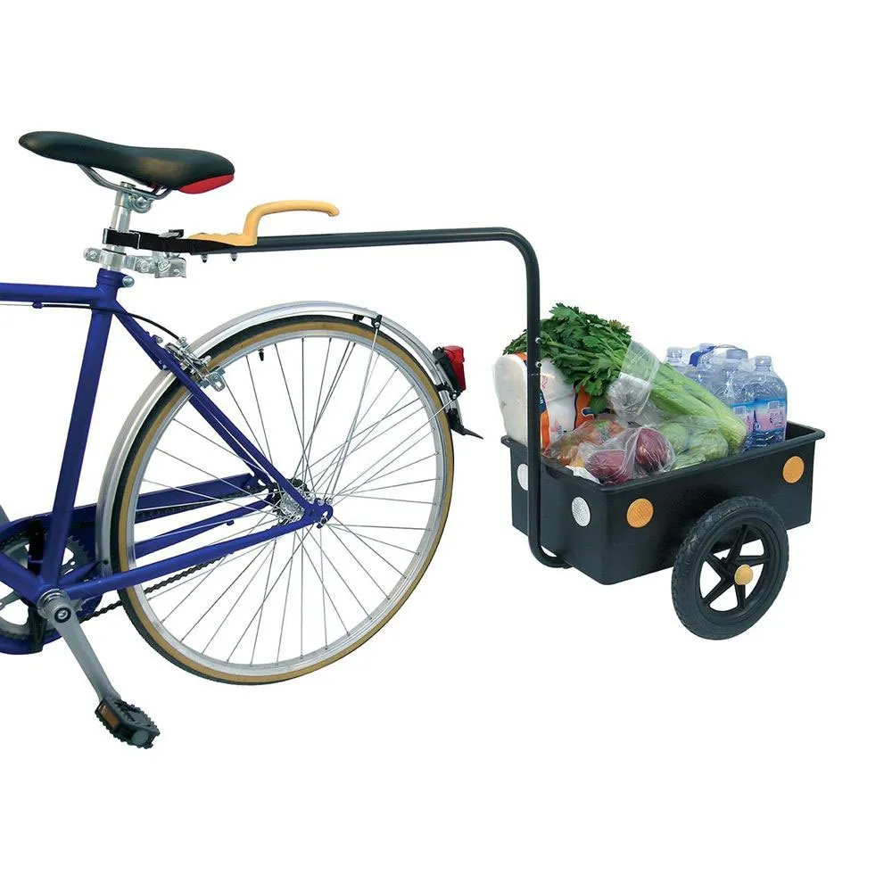 Bellelli Eco Maxi Trailer, Black, Max 35kg Bellelli Eco Maxi Trailer, Black, Max 35kg