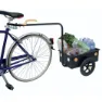 Bellelli Eco Mini Fahrradanhänger, Black, Max 35kg