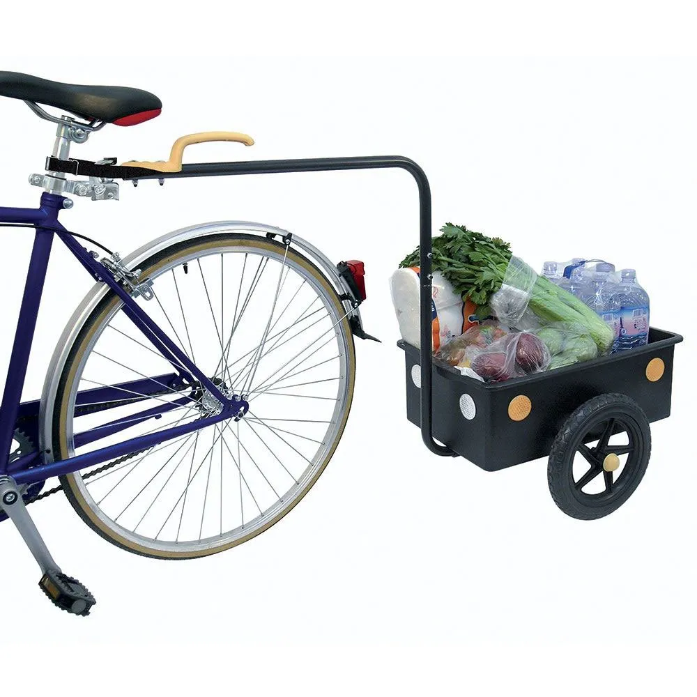 Bellelli Eco Mini Trailer, Black, Max 35kg Bellelli Eco Mini Trailer, Black, Max 35kg