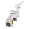 Bellelli Fr Fox Kindersitz Für Fahrräder, Grey / yellow, Max 22kg