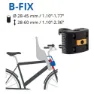 Bellelli Freccia B-fix Vorderer Kindersitz Für Fahrräder
