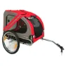 Bellelli Hundeanhänger, Red, Max 36kg