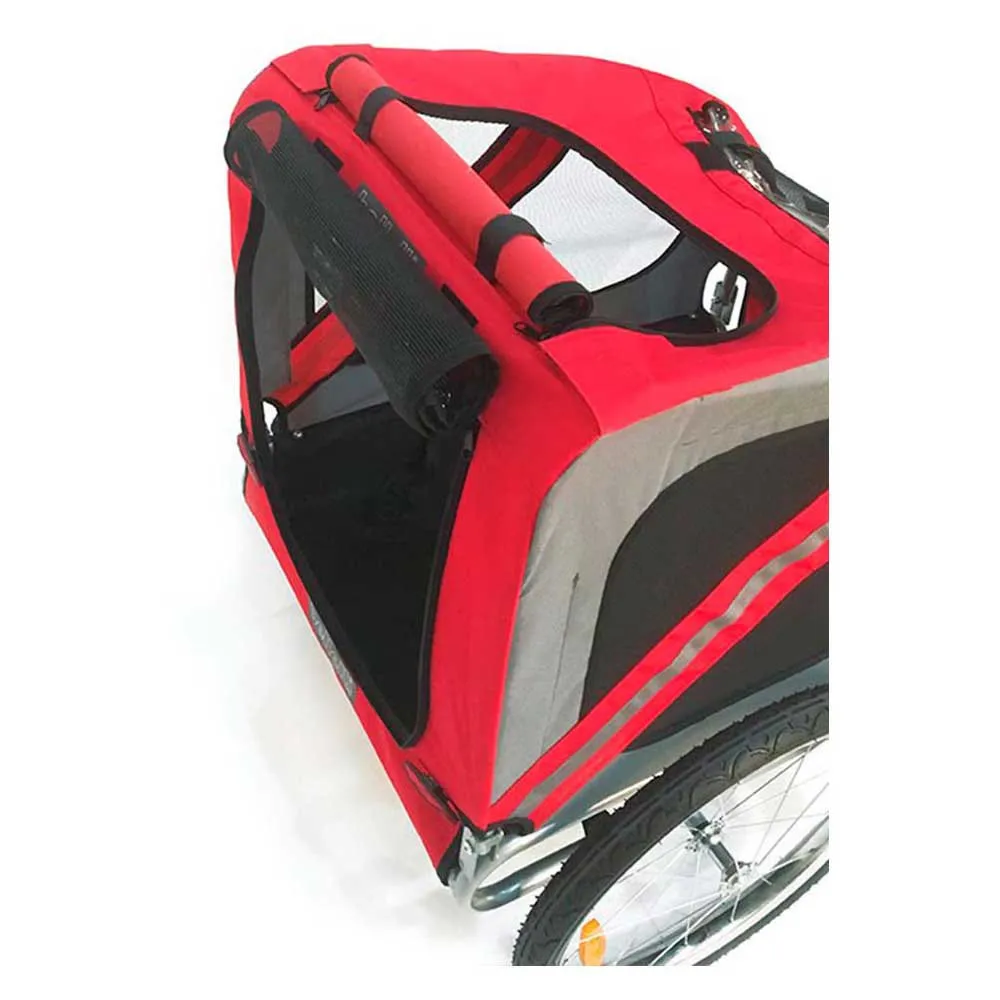 Bellelli Hundeanhänger, Red, Max 36kg Bellelli Hundeanhänger, Red, Max 36kg
