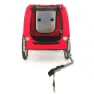Bellelli Hundeanhänger, Red, Max 36kg
