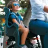 Bellelli Little Duck Standard Multifix Kindersitz Für Fahrrad Hinten, Yellow hi viz, Max 22kg