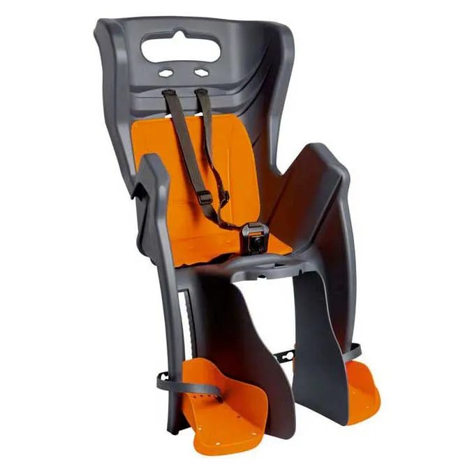 Bellelli Maxi City Urban Little Duck Relax Kindersitz Für Fahrrad Hinten, Grey / orange, Max 22kg Bellelli Maxi City Urban Little Duck Relax Kindersitz Für Fahrrad Hinten, Grey / orange, Max 22kg