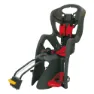 Bellelli Maxi City Urban Pepe Standard Kindersitz Für Fahrrad Hinten, Grey / red, Max 22kg