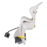 Bellelli Mr Fox B-fix Fahrrad-kindersitz Für Rahmen, Grey / yellow, Max 22kg