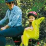 Bellelli Mr Fox Clamp Kindersitz Für Fahrrad Hinten
