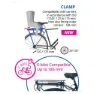 Bellelli Mr Fox Clamp Kindersitz Für Fahrrad Hinten