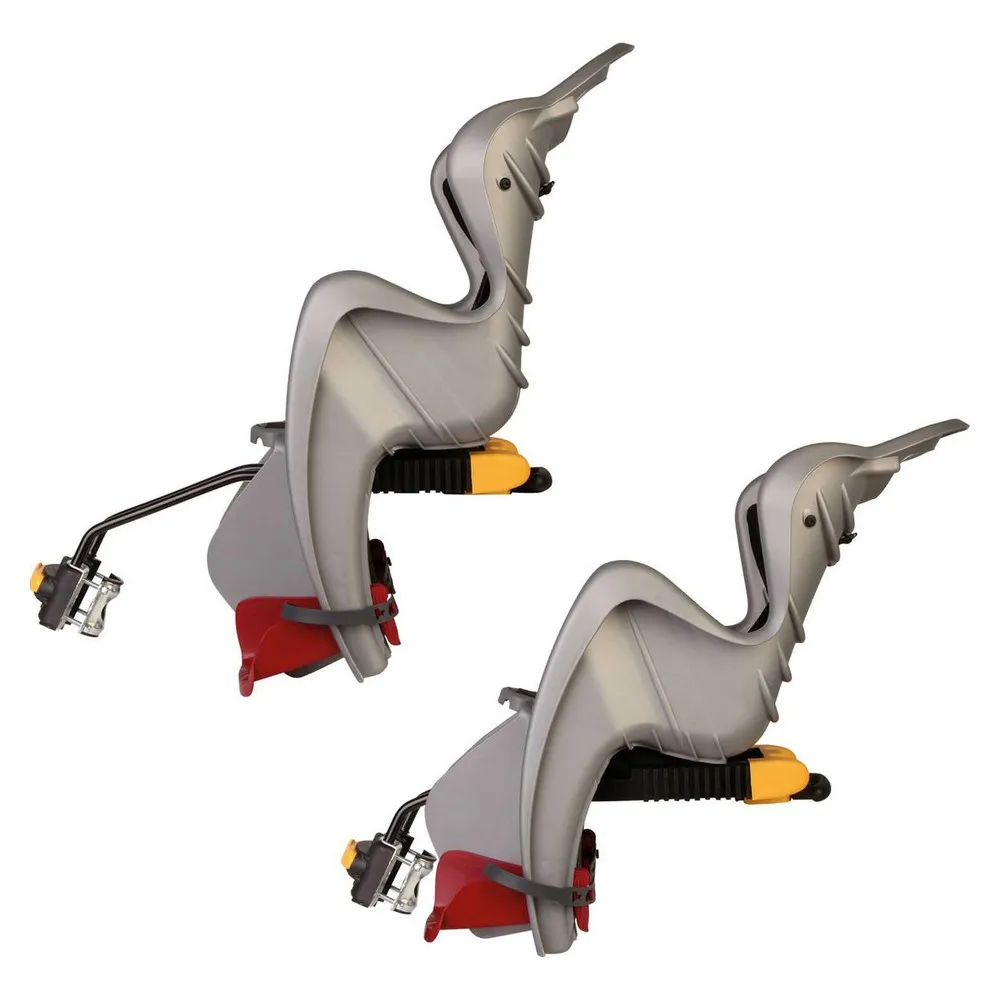Bellelli Mr Fox Fahrrad-kindersitz Für Rahmen, Silver, Max 22kg Bellelli Mr Fox Fahrrad-kindersitz Für Rahmen, Silver, Max 22kg