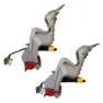 Bellelli Mr Fox Fahrrad-kindersitz Für Rahmen, Silver, Max 22kg