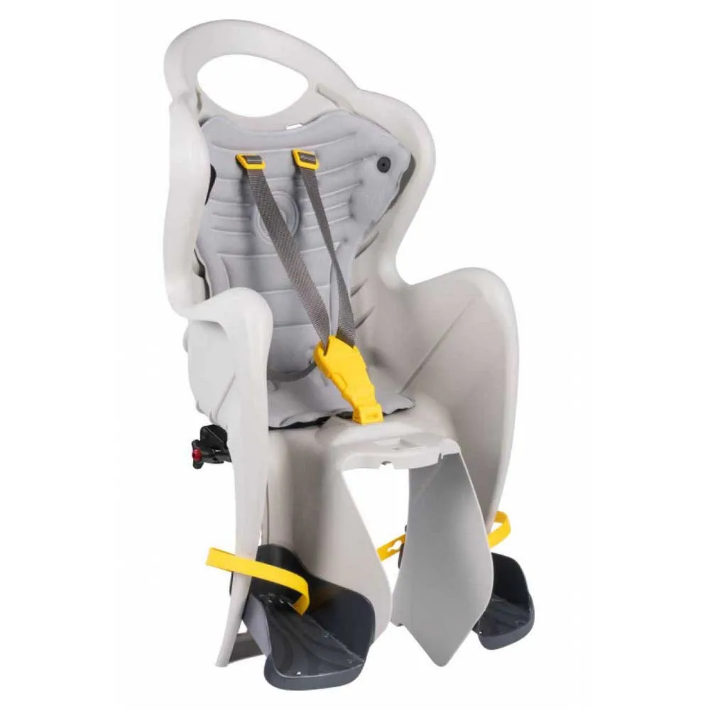 Bellelli Mr Fox Reclin Kindersitz Für Fahrräder, Grey, Max 22kg Bellelli Mr Fox Reclin Kindersitz Für Fahrräder, Grey, Max 22kg