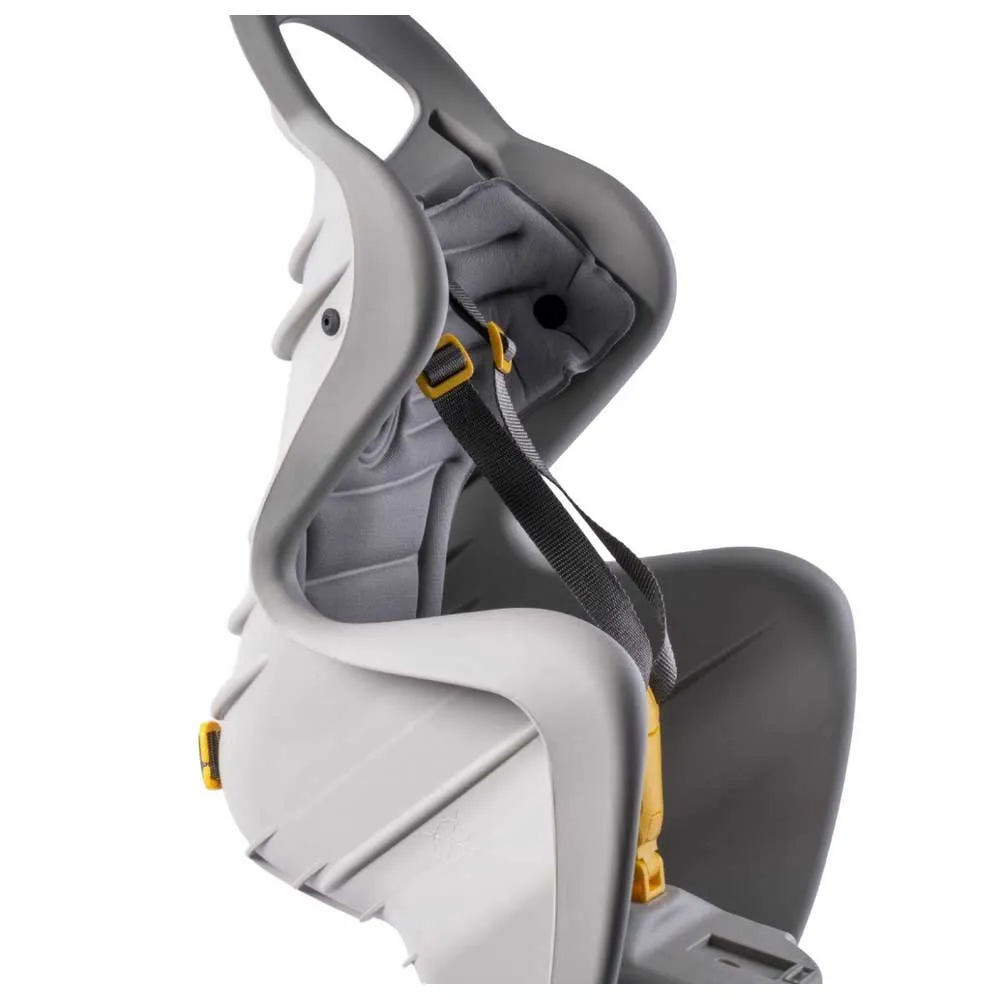 Bellelli Mr Fox Reclin Kindersitz Für Fahrräder, Grey, Max 22kg Bellelli Mr Fox Reclin Kindersitz Für Fahrräder, Grey, Max 22kg