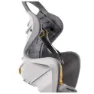 Bellelli Mr Fox Reclin Kindersitz Für Fahrräder, Grey, Max 22kg