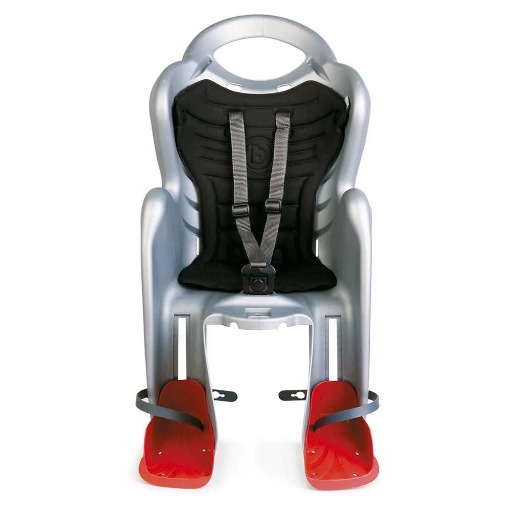 Bellelli Mr Fox Relax B-fix Kindersitz Für Fahrrad Hinten, Grey, Max 22kg Bellelli Mr Fox Relax B-fix Kindersitz Für Fahrrad Hinten, Grey, Max 22kg