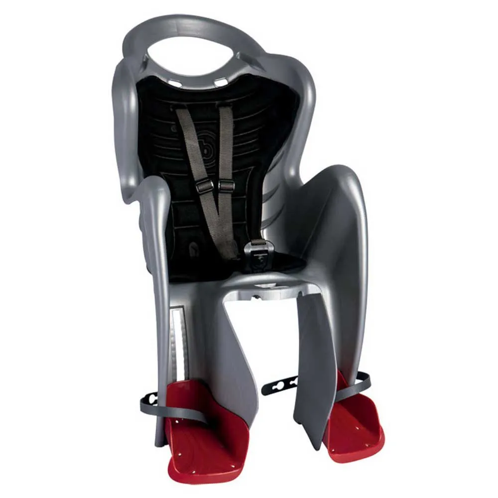 Bellelli Mr Fox Relax B-fix Kindersitz Für Fahrrad Hinten, Grey, Max 22kg Bellelli Mr Fox Relax B-fix Kindersitz Für Fahrrad Hinten, Grey, Max 22kg
