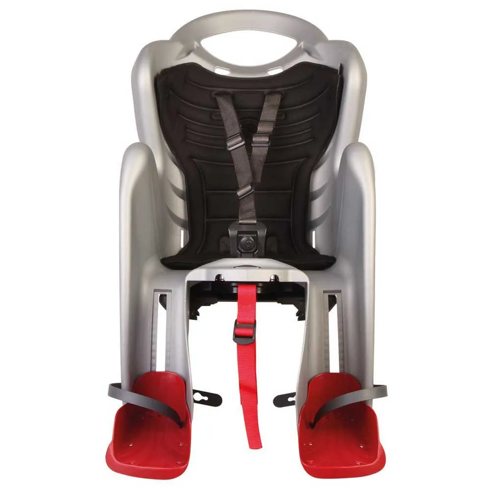 Bellelli Mrfox Clamp Kindersitz Für Fahrräder, Silver, Max 22kg