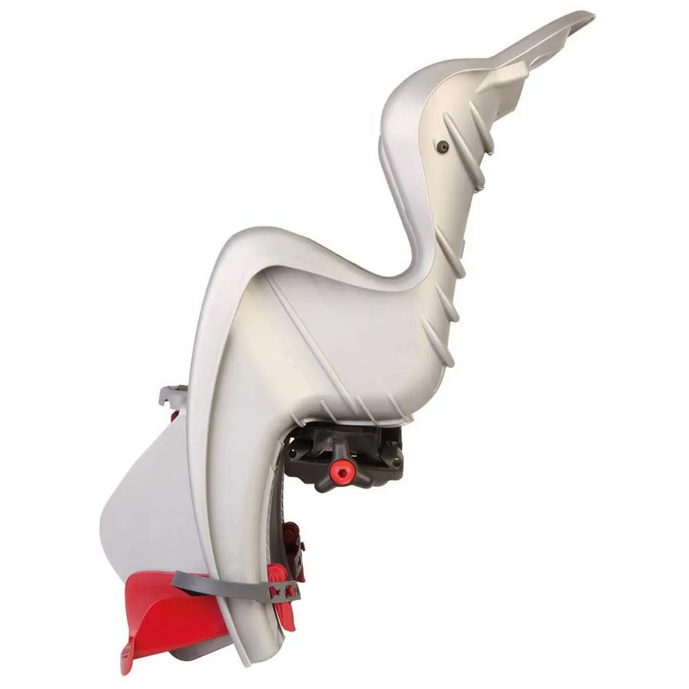 Bellelli Mrfox Clamp Kindersitz Für Fahrräder, Silver, Max 22kg