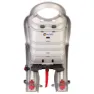Bellelli Mrfox Clamp Kindersitz Für Fahrräder, Silver, Max 22kg