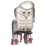 Bellelli Mrfox Clamp Kindersitz Für Fahrräder, Silver, Max 22kg