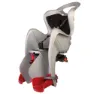 Bellelli Mrfox Clamp Kindersitz Für Fahrräder, Silver, Max 22kg