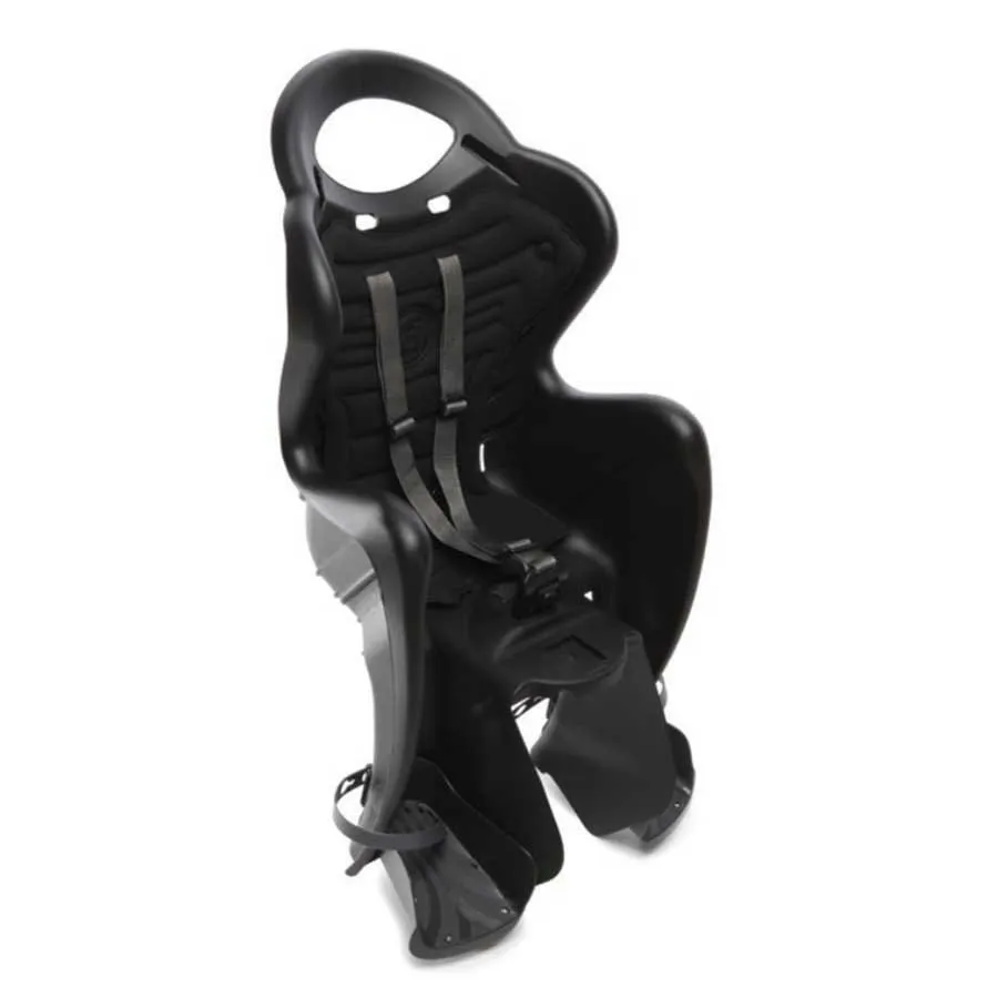 Bellelli Mrfox Luxe Easy Dream Kindersitz Für Fahrräder, Black, Max 22kg Bellelli Mrfox Luxe Easy Dream Kindersitz Für Fahrräder, Black, Max 22kg