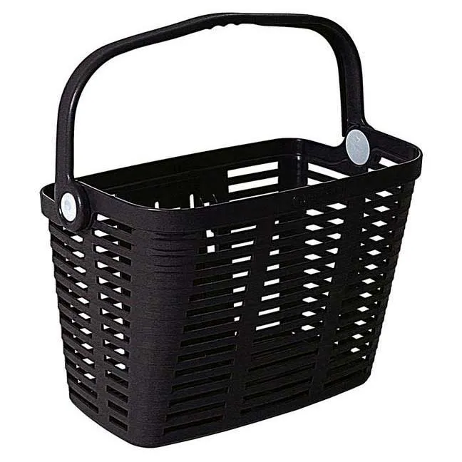 Bellelli Plastic Frontkorb, Black, One Size Bellelli Plastic Frontkorb, Black, One Size
