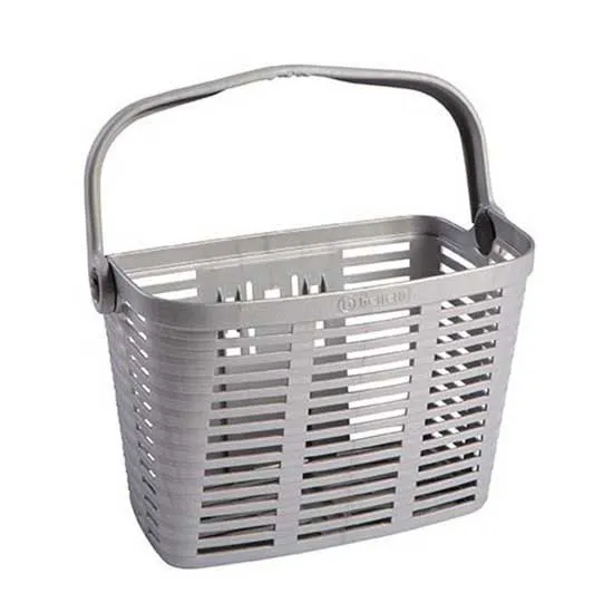 Bellelli Plaza Korb, Grey, One Size
