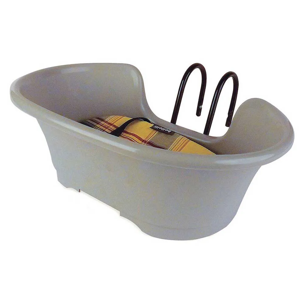 Bellelli Pluto Korb, White, One Size Bellelli Pluto Korb, White, One Size